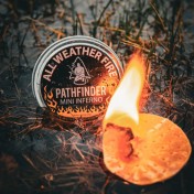 Всепогодное средство для разжигания огня Pathfinder Mini Inferno Fire Discs — дополнительное фото