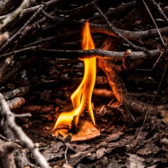 Всепогодное средство для разжигания огня Pathfinder Mini Inferno Fire Discs