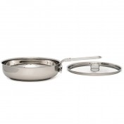 Туристическая складная сковорода с крышкой Pathfinder Folding Skillet and Lid Set — дополнительное фото