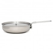 Туристическая складная сковорода с крышкой Pathfinder Folding Skillet and Lid Set — дополнительное фото