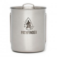 Туристический набор с кружкой Pathfinder Stainless Cup and Lid Set