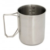 Туристический набор с кружкой Pathfinder Stainless Cup and Lid Set — дополнительное фото