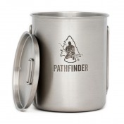 Туристический набор с кружкой Pathfinder Stainless Cup and Lid Set — дополнительное фото