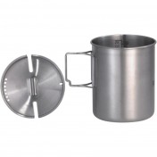 Туристический набор с кружкой Pathfinder Stainless Cup and Lid Set — дополнительное фото