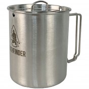 Туристический набор с кружкой Pathfinder Stainless Cup and Lid Set — дополнительное фото