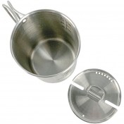 Туристический набор с кружкой Pathfinder Stainless Cup and Lid Set — дополнительное фото