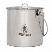 Туристический котелок Pathfinder Stainless Bush Pot — дополнительное фото