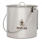Туристический котелок Pathfinder Stainless Bush Pot — дополнительное фото