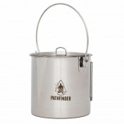 Туристический котелок Pathfinder Stainless Bush Pot — дополнительное фото