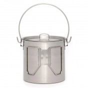 Туристический котелок Pathfinder Stainless Bush Pot — дополнительное фото