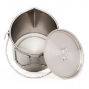 Туристический котелок Pathfinder Stainless Bush Pot — дополнительное фото