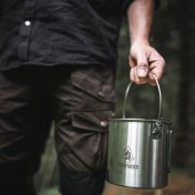 Туристический котелок Pathfinder Stainless Bush Pot — дополнительное фото