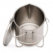 Туристический котелок Pathfinder Stainless Bush Pot — дополнительное фото