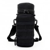 Туристическая сумка для бутылки Pathfinder Water Bottle Bag (Black) — дополнительное фото
