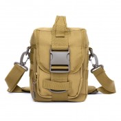 Универсальная сумка для снаряжения и аксессуаров Pathfinder MOLLE Shoulder Bag (Coyote) — дополнительное фото