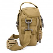 Универсальная сумка для снаряжения и аксессуаров Pathfinder MOLLE Shoulder Bag (Coyote) — дополнительное фото