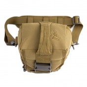 Универсальная сумка для снаряжения и аксессуаров Pathfinder MOLLE Shoulder Bag (Coyote) — дополнительное фото