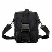 Универсальная сумка для снаряжения и аксессуаров Pathfinder MOLLE Shoulder Bag (Black) — дополнительное фото