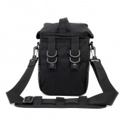 Универсальная сумка для снаряжения и аксессуаров Pathfinder MOLLE Shoulder Bag (Black) — дополнительное фото