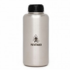 Туристическая стальная бутылка для воды Pathfinder Stainless Steel 64oz Bottle