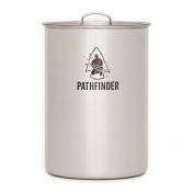 Туристический набор с кружкой Pathfinder Stainless Cup and Lid Set 48oz — дополнительное фото