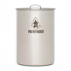 Туристический набор с кружкой Pathfinder Stainless Cup and Lid Set 48oz