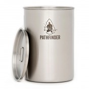 Туристический набор с кружкой Pathfinder Stainless Cup and Lid Set 48oz — дополнительное фото