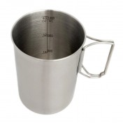 Туристический набор с кружкой Pathfinder Stainless Cup and Lid Set 48oz — дополнительное фото