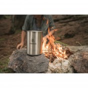 Туристический набор с кружкой Pathfinder Stainless Cup and Lid Set 48oz — дополнительное фото