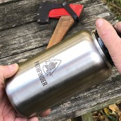 Туристическая стальная бутылка для воды Pathfinder Gen 3 Wide Mouth Water Bottle — дополнительное фото