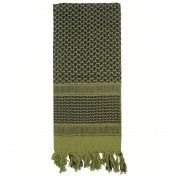 Шемаг (куфия/арафатка) Pathfinder Tactical Shemagh Scarf (OD Green) — дополнительное фото