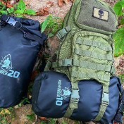 Туристический гермомешок Pathfinder 10L Dry Bag — дополнительное фото