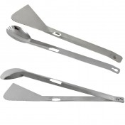 Туристические щипцы для приготовления пищи Pathfinder Camp Tongs — дополнительное фото