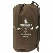Туристический тент Pathfinder Nylon Tarp (Brown) — дополнительное фото