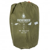 Туристический тент Pathfinder Nylon Tarp (OD Green) — дополнительное фото
