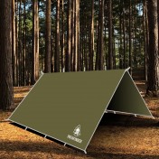 Туристический тент Pathfinder Nylon Tarp (OD Green) — дополнительное фото
