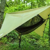 Туристический тент Pathfinder Nylon Tarp (OD Green) — дополнительное фото