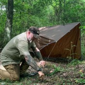 Туристический тент Pathfinder Nylon Tarp (OD Green) — дополнительное фото