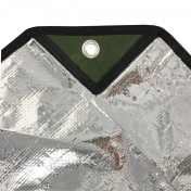 Туристическое термоодеяло для выживания Pathfinder Survival Blanket (OD Green) — основное фото