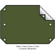 Туристическое термоодеяло для выживания Pathfinder Survival Blanket (OD Green) — дополнительное фото