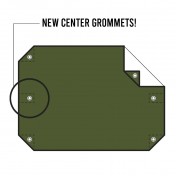 Туристическое термоодеяло для выживания Pathfinder Survival Blanket (OD Green) — дополнительное фото