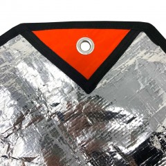 Туристическое термоодеяло для выживания Pathfinder Survival Blanket (Orange)