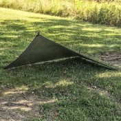 Туристическое термоодеяло для выживания Pathfinder Survival Blanket (Orange) — дополнительное фото