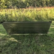 Туристическое термоодеяло для выживания Pathfinder Survival Blanket (Orange) — дополнительное фото