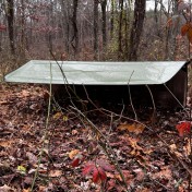 Туристическое термоодеяло для выживания Pathfinder Survival Blanket (Orange) — дополнительное фото