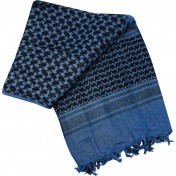Шемаг (куфия/арафатка) Pathfinder Tactical Shemagh Scarf (Blue) — дополнительное фото
