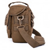 Универсальная сумка для снаряжения и аксессуаров Pathfinder MOLLE Shoulder Bag (Brown) — дополнительное фото