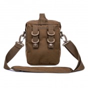 Универсальная сумка для снаряжения и аксессуаров Pathfinder MOLLE Shoulder Bag (Brown) — дополнительное фото