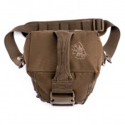 Универсальная сумка для снаряжения и аксессуаров Pathfinder MOLLE Shoulder Bag (Brown) — дополнительное фото