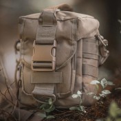 Универсальная сумка для снаряжения и аксессуаров Pathfinder MOLLE Shoulder Bag (Brown) — дополнительное фото